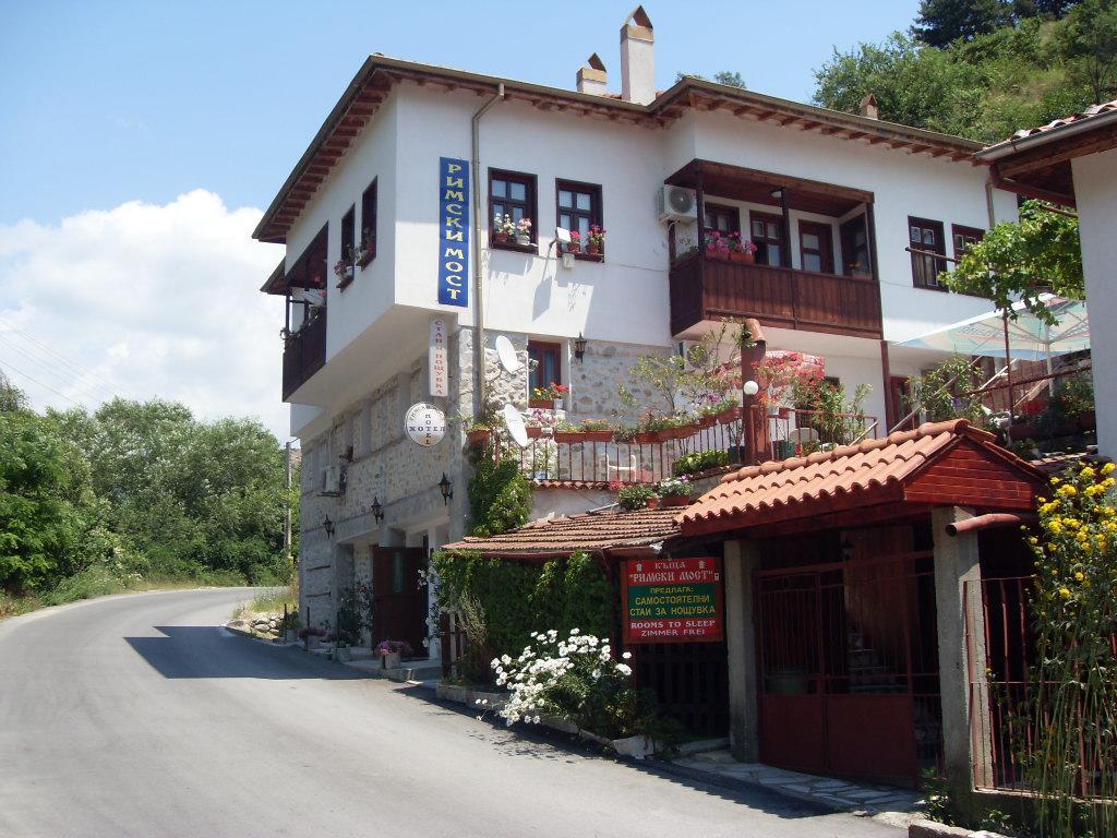 Guest House Rimski Most ميلنيك المظهر الخارجي الصورة